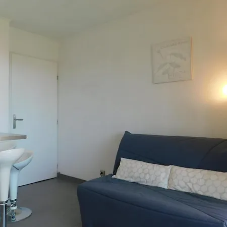 Διαμέρισμα Cozy T2 Blue Beach With Parking And Pool