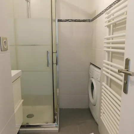 Cozy T2 Blue Beach With Parking And Pool Apartmán